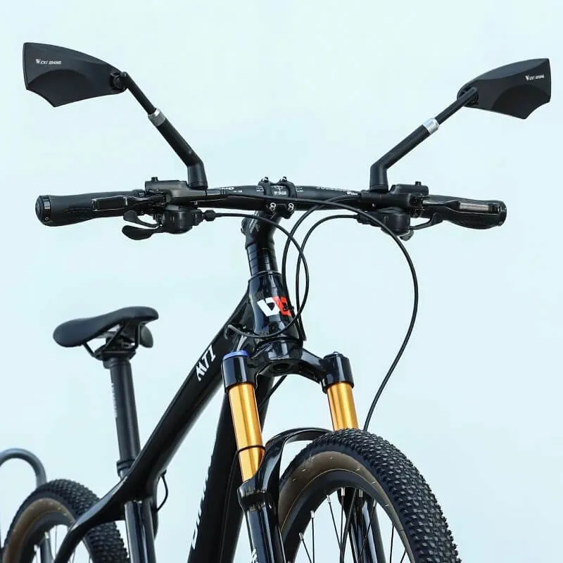 CycleScope™ | Retroviseur velo avec visibilité arrière stable et conception légère