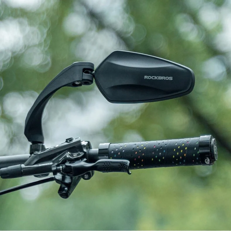 MirrorX™ | Retroviseur velo avec champ de vision large et ajustement rapide