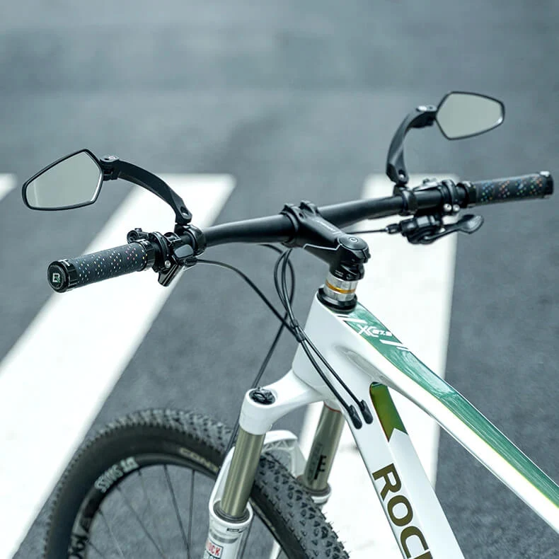 MirrorX™ | Retroviseur velo avec champ de vision large et ajustement rapide