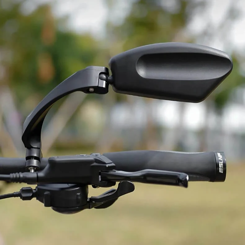 VeloSight™ | Retroviseur velo avec champ de vision élargi et fixation universelle