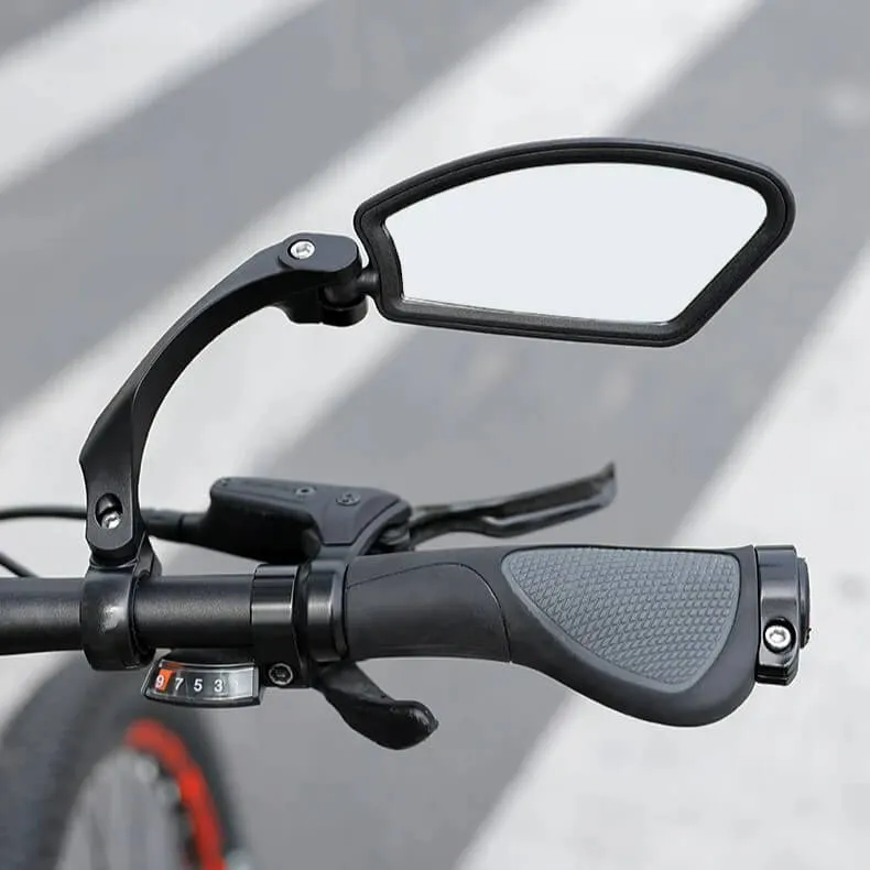 VeloSight™ | Retroviseur velo avec champ de vision élargi et fixation universelle