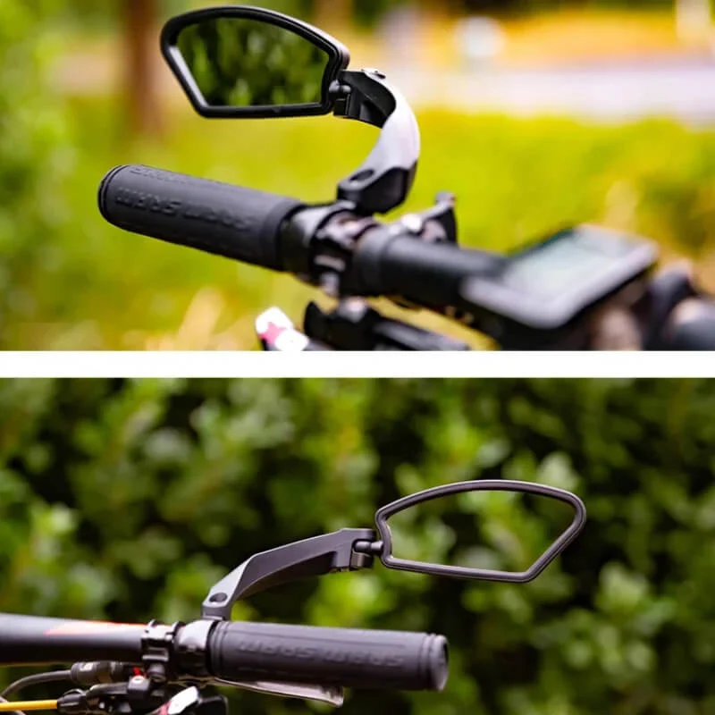 VeloSight™ | Retroviseur velo avec champ de vision élargi et fixation universelle