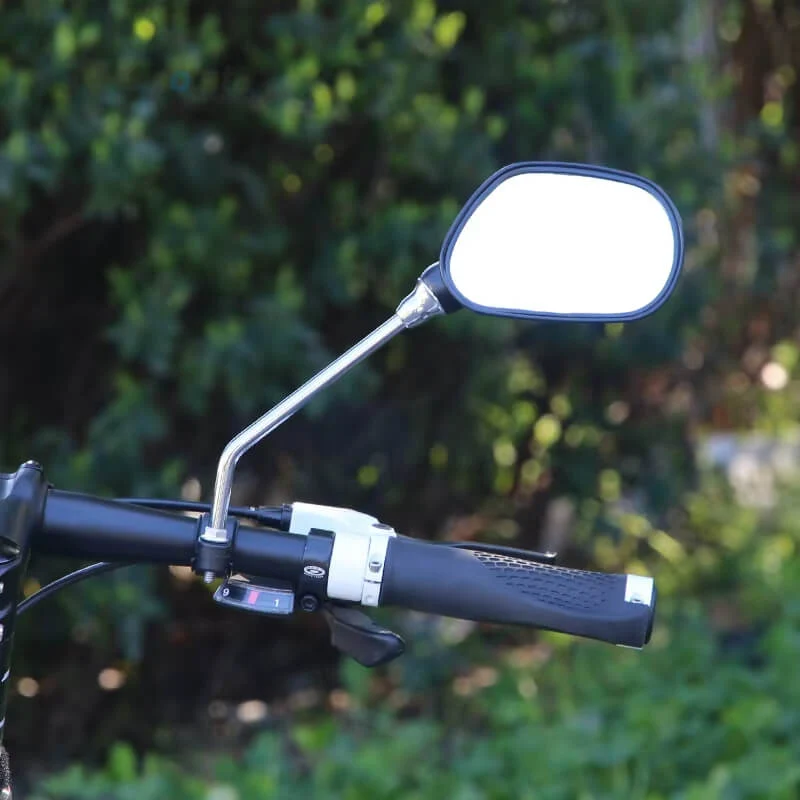 ClearView™ | Retroviseur velo avec visibilité arrière instantanée et fixation stable (rétroviseurs gauche et droit)