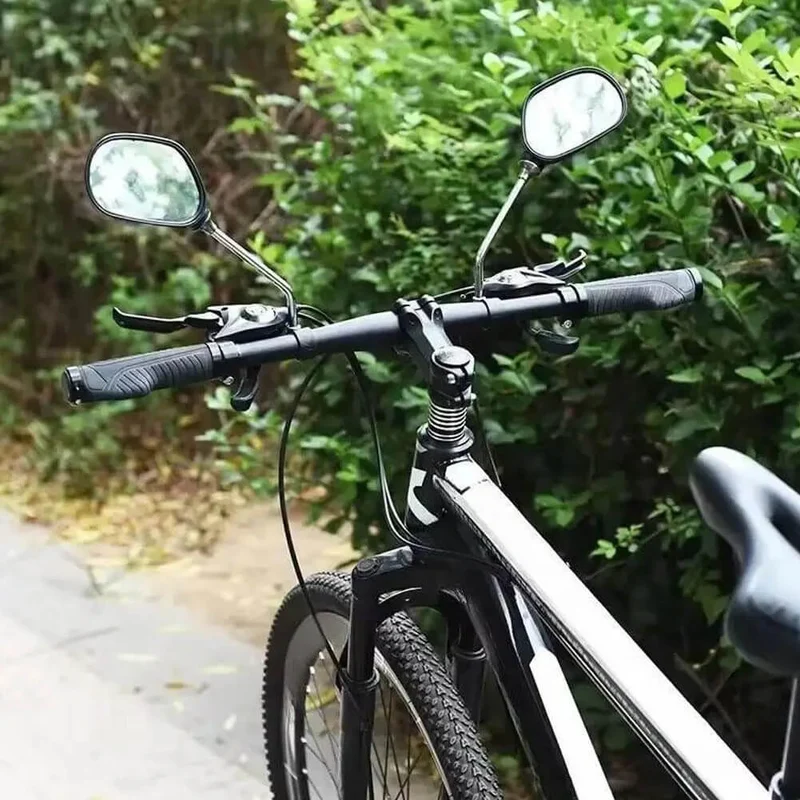 ClearView™ | Retroviseur velo avec visibilité arrière instantanée et fixation stable (rétroviseurs gauche et droit)