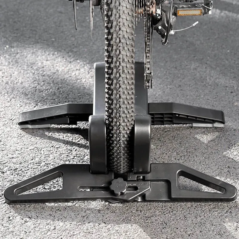 FloorRack™ | Support velo autoportant avec stabilité renforcée et format compact