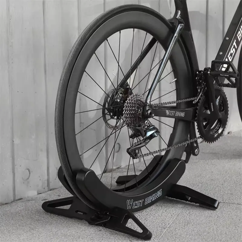 FloorRack™ | Support velo autoportant avec stabilité renforcée et format compact