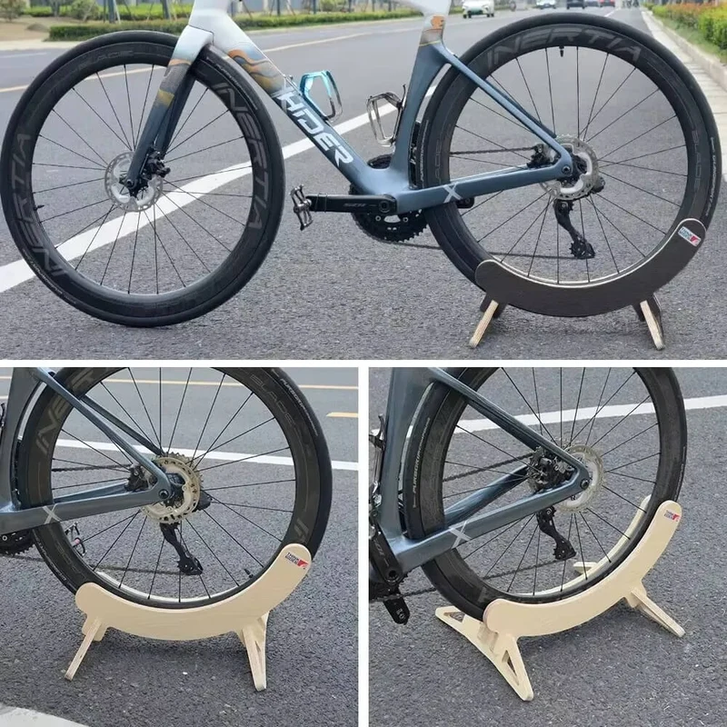 WheelStand™ | Support velo universel avec stabilité renforcée et format compact