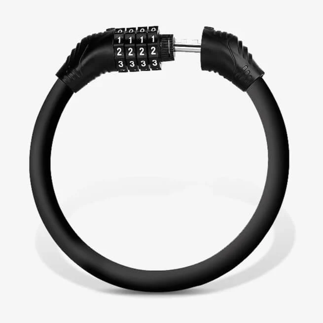 LockForge™ | Antivol velo compact avec verrouillage rapide et revêtement protecteur