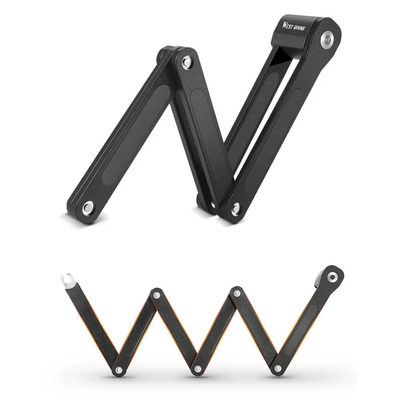 VeloDefender™ | Antivol velo pliable avec protection renforcée et format compact