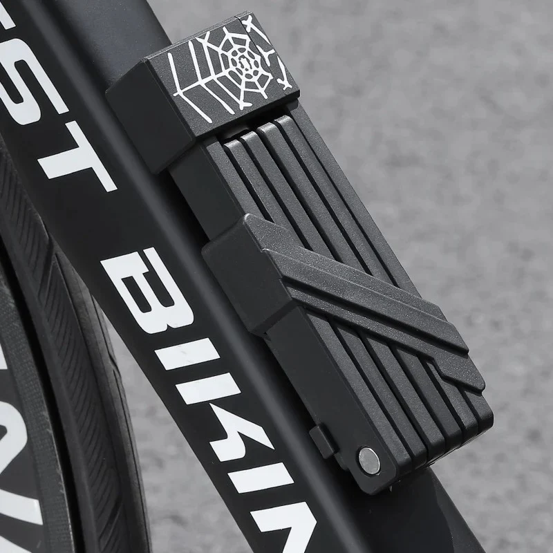 ArmorChain™ | Antivol velo pliable avec haute résistance et verrouillage sécurisé à clé