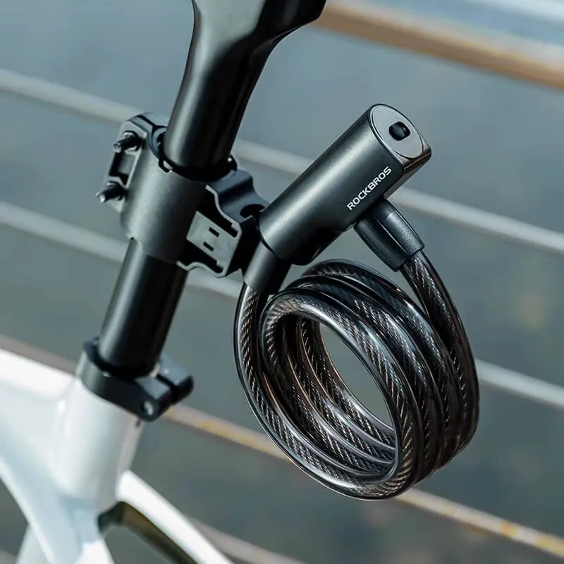 FrameLock™ | Antivol velo avec câble en acier et verrouillage rapide