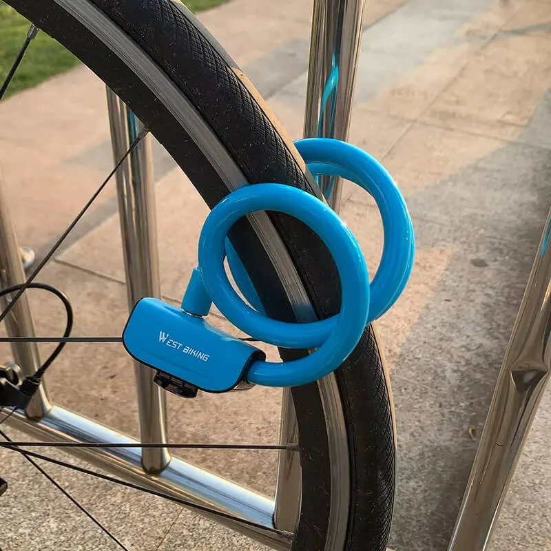 LoopShield™ | Antivol velo compact avec verrouillage rapide et revêtement anti-rayures