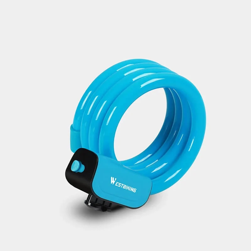 LoopShield™ | Antivol velo compact avec verrouillage rapide et revêtement anti-rayures