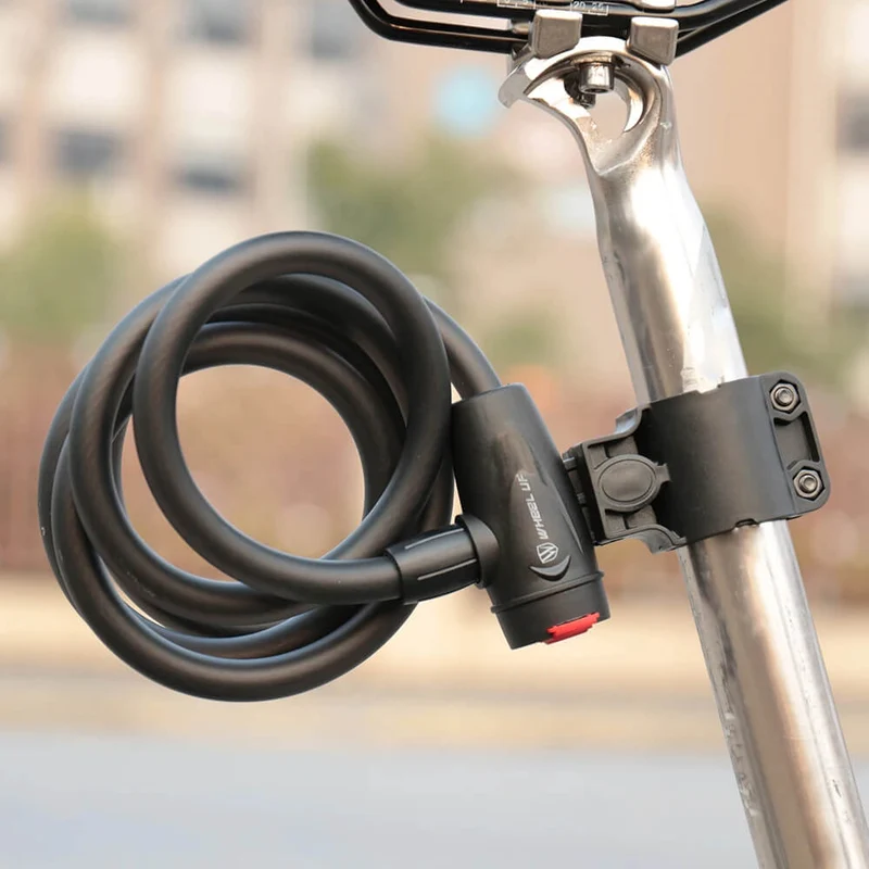 ChainCore™ | Antivol velo robuste et flexible pour protection quotidienne fiable