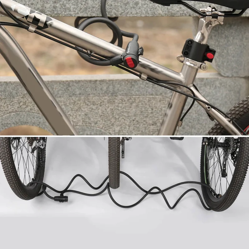 ChainCore™ | Antivol velo robuste et flexible pour protection quotidienne fiable