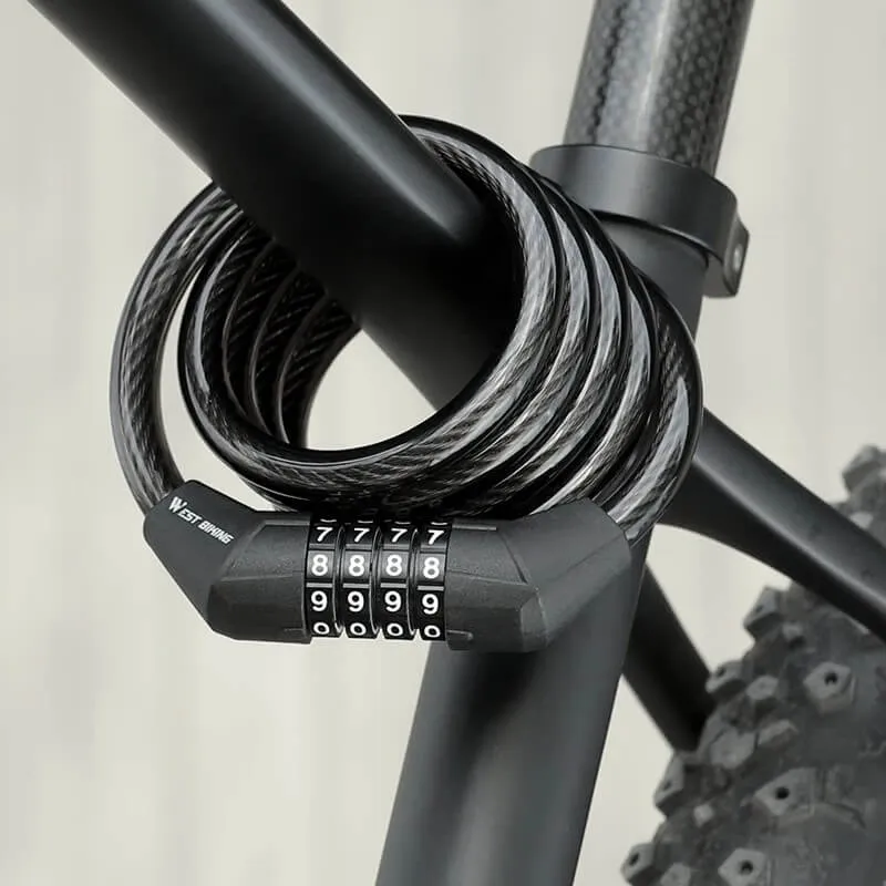 FortiLock™ | Antivol velo robuste avec câble protégé et fixation polyvalente