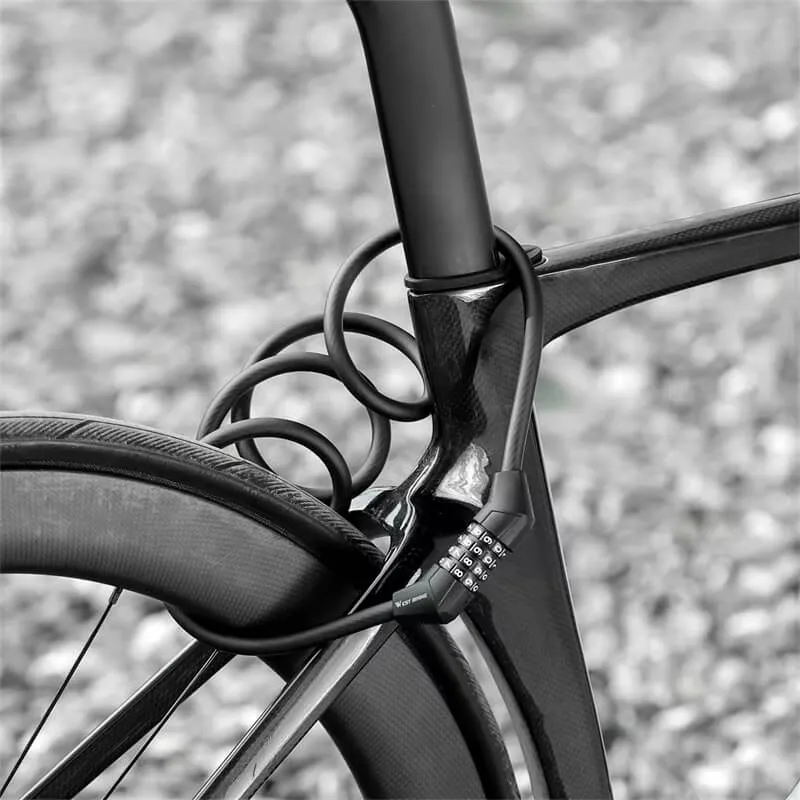 FortiLock™ | Antivol velo robuste avec câble protégé et fixation polyvalente