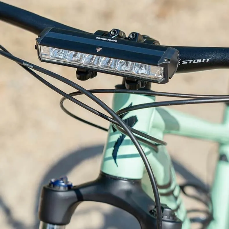 RoadGlow™ | Eclairage velo avec intensité puissante et fixation ultra stable