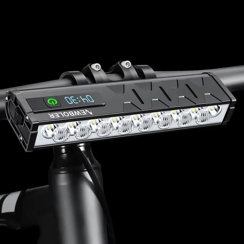 Voltis™ | Eclairage velo puissant avec longue portée et installation rapide