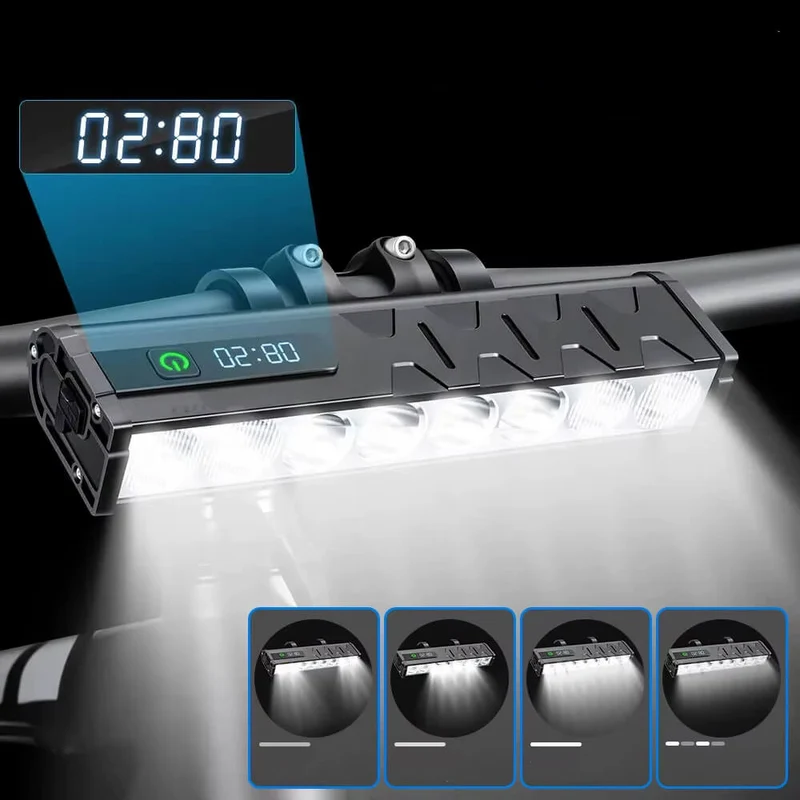 Voltis™ | Eclairage velo puissant avec longue portée et installation rapide