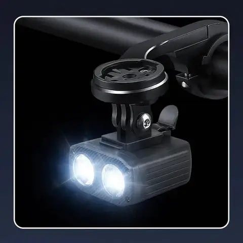GlowRide™ | Eclairage velo réglable et étanche pour une visibilité constante la nuit