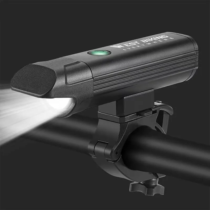SafeLite™ | Eclairage velo ajustable et étanche pour une visibilité maximale