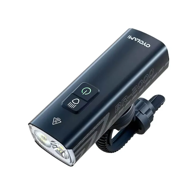 RayVolt™ | Eclairage velo puissant et orientable pour anticiper les obstacles et rouler en sécurité