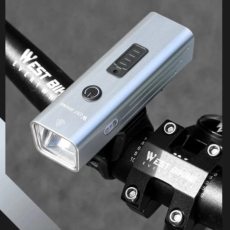 Glinto™ | Eclairage velo avec détection automatique et faisceau large anti-éblouissement