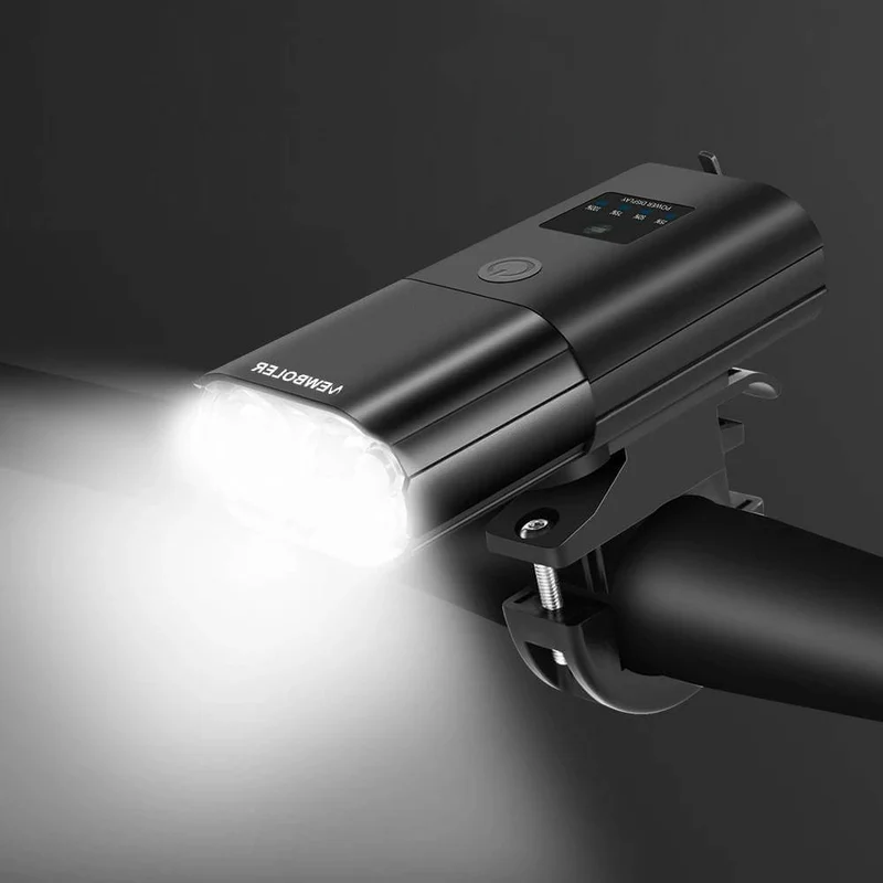 LightLoop™ | Eclairage velo puissant avec autonomie prolongée et résistance à la pluie