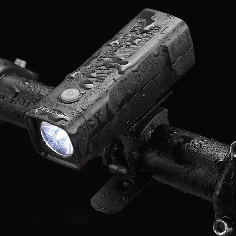 BrightModeRide™ | Eclairage velo compact et rechargeable pour une visibilité optimale