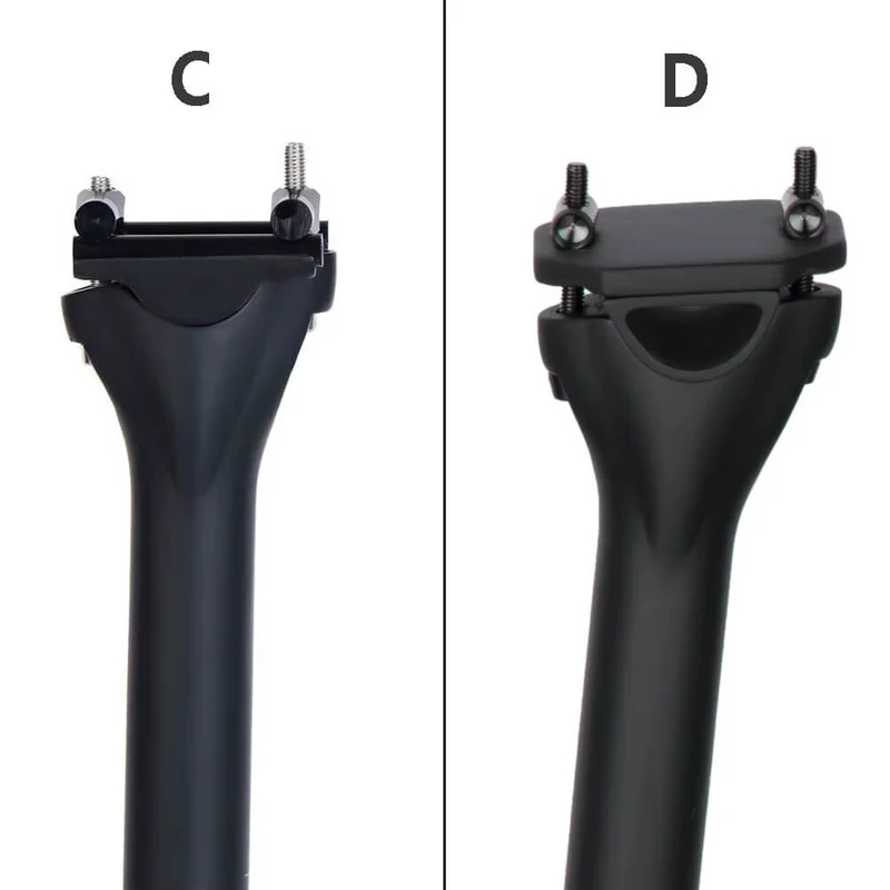 FastClamp™ | Tige de selle légère avec absorption des chocs et rendement optimisé