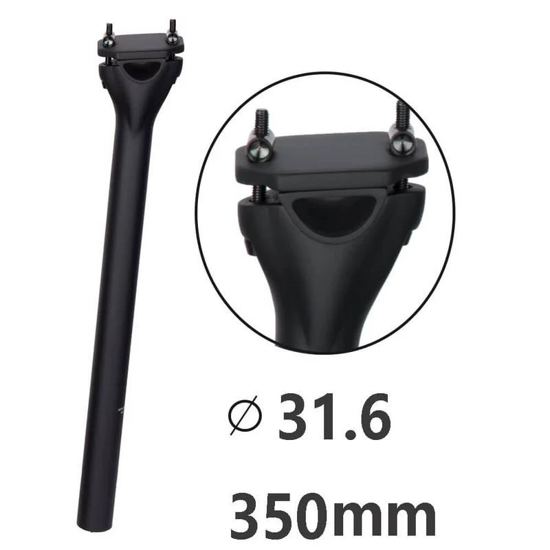 FastClamp™ | Tige de selle légère avec absorption des chocs et rendement optimisé