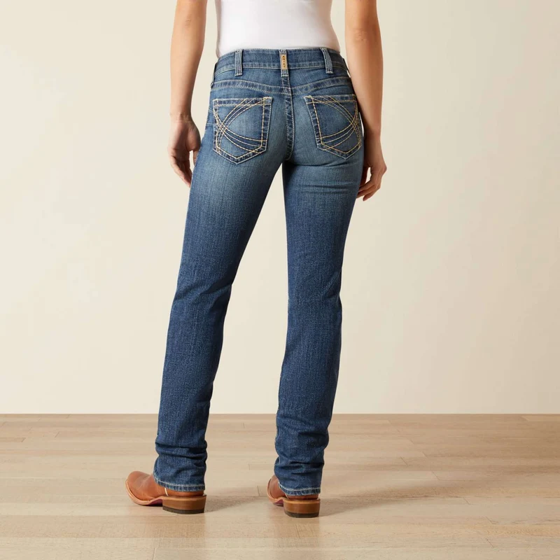 Ariat Jeans Estelle Straight Leg Femme Canadian