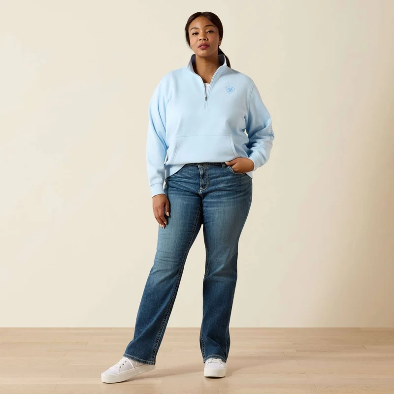 Ariat Jeans Estelle Straight Leg Femme Canadian