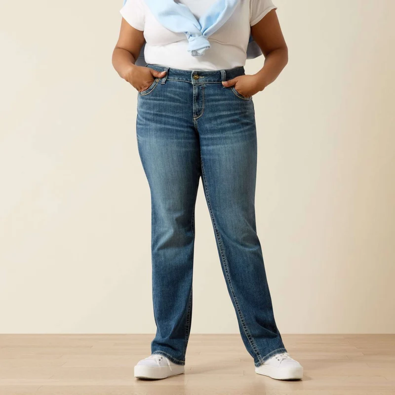 Ariat Jeans Estelle Straight Leg Femme Canadian