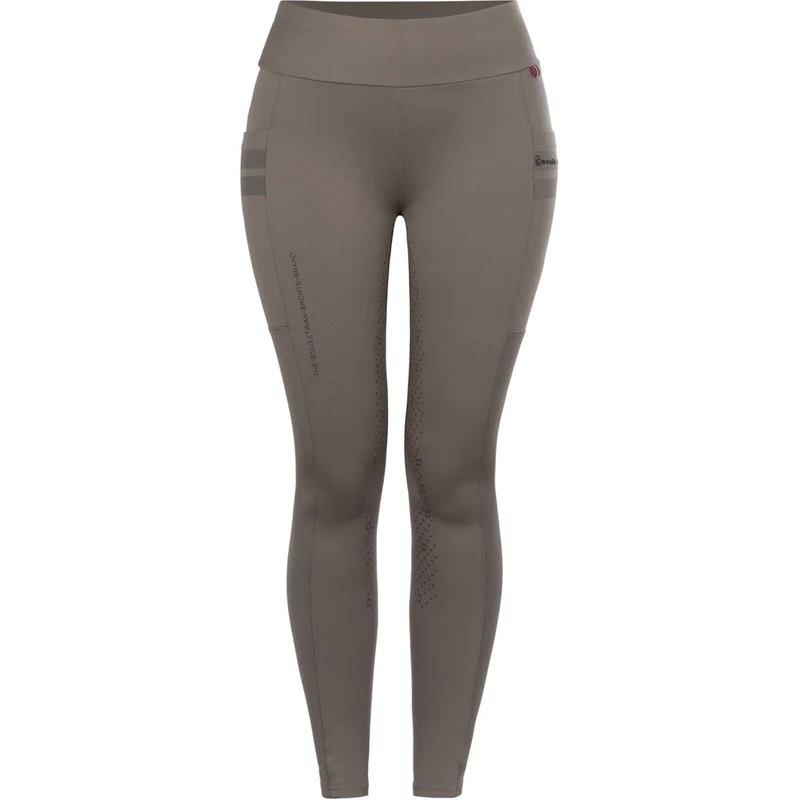 Cavallo Legging d'Équitation CavalLenka Grip RL Full Grip Mocha Latte