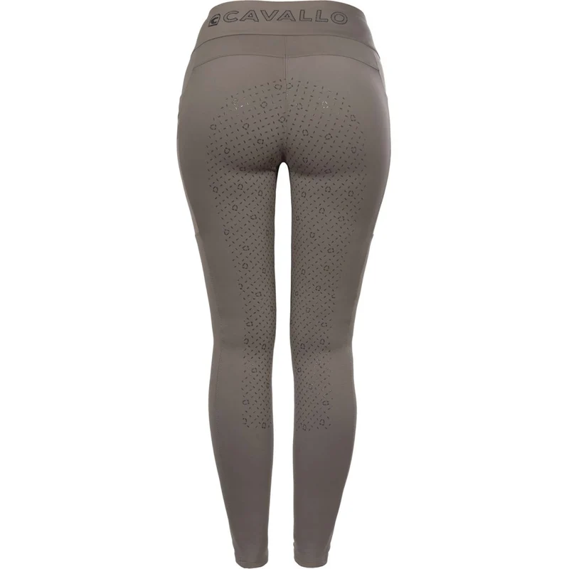 Cavallo Legging d'Équitation CavalLenka Grip RL Full Grip Mocha Latte