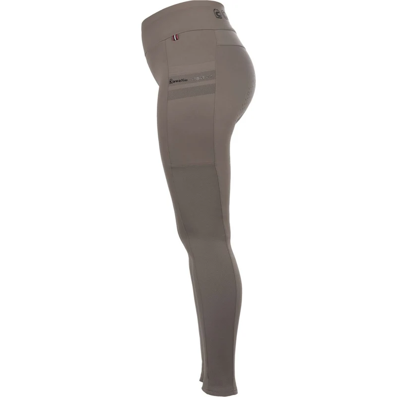 Cavallo Legging d'Équitation CavalLenka Grip RL Full Grip Mocha Latte