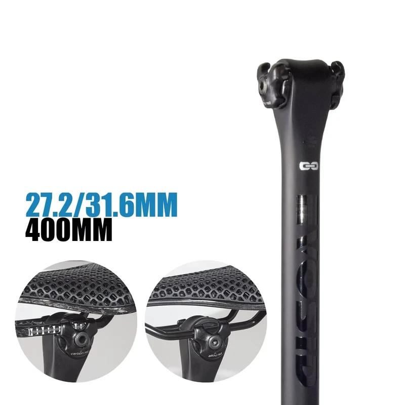 VeloTube™ | Tige de selle avec stabilité renforcée et position ergonomique