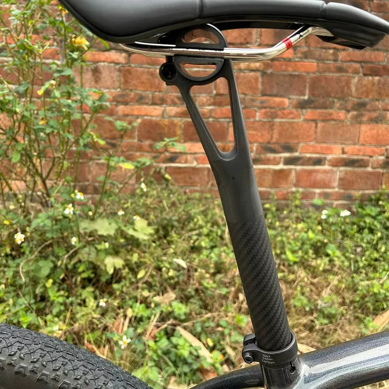 PedalCore™ | Tige de selle en carbone réglable avec confort renforcé et posture stable