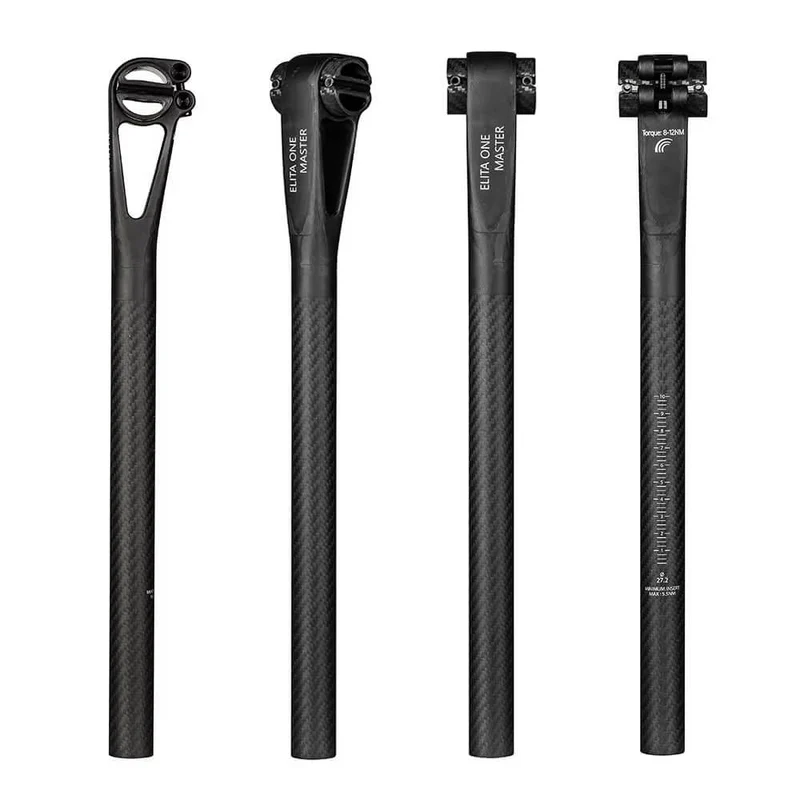 PedalCore™ | Tige de selle en carbone réglable avec confort renforcé et posture stable