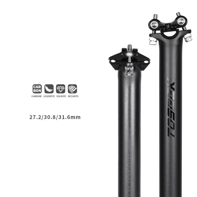 StabiPost™ | Tige de selle avec posture stable et confort prolongé