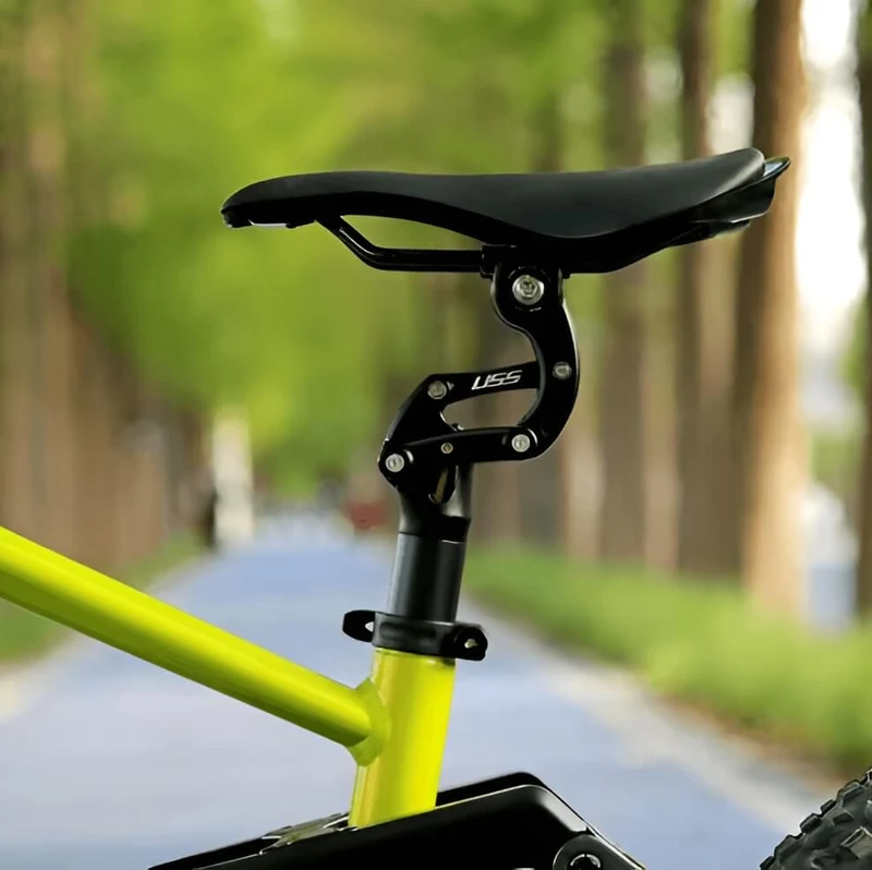 StableRide™ | Tige de selle suspendue avec confort renforcé et stabilité optimale