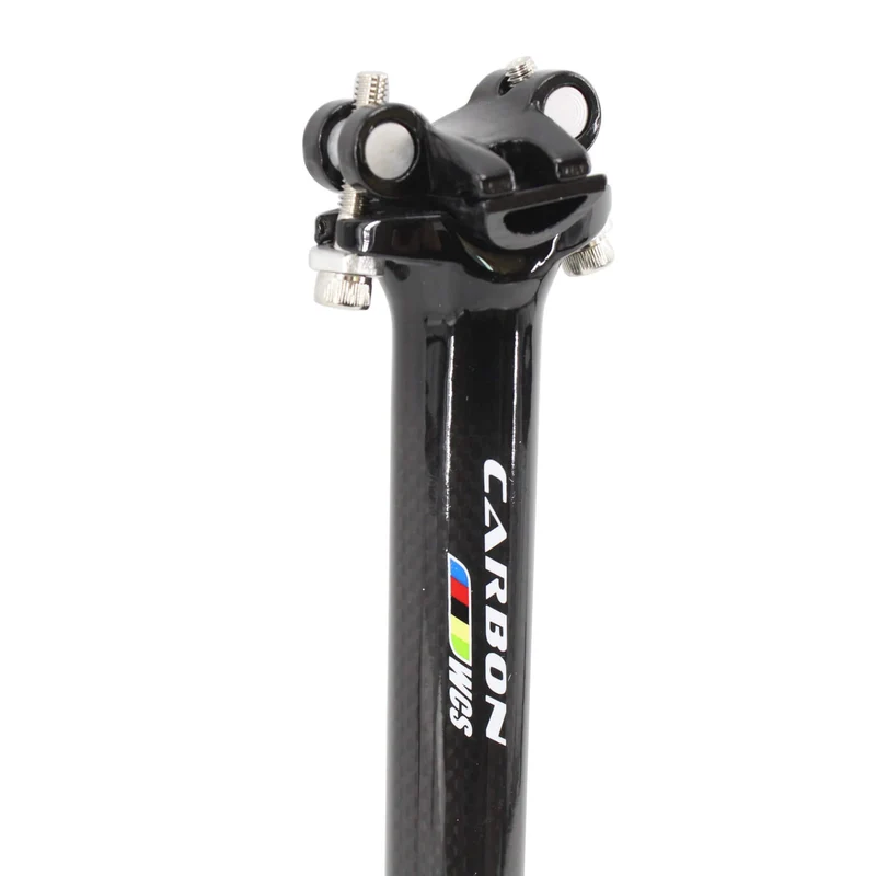SeatAlign™ | Tige de selle en fibre de carbone avec position stable et confort longue distance