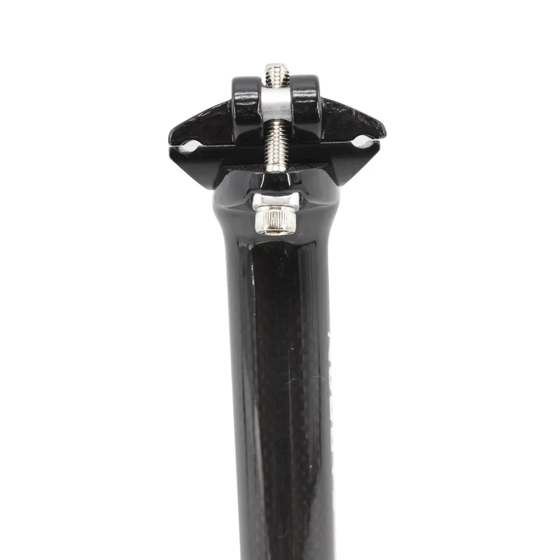 SeatAlign™ | Tige de selle en fibre de carbone avec position stable et confort longue distance