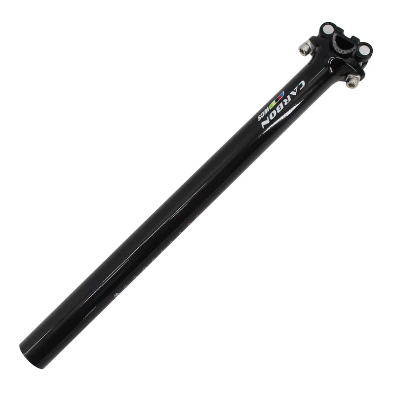 SeatAlign™ | Tige de selle en fibre de carbone avec position stable et confort longue distance