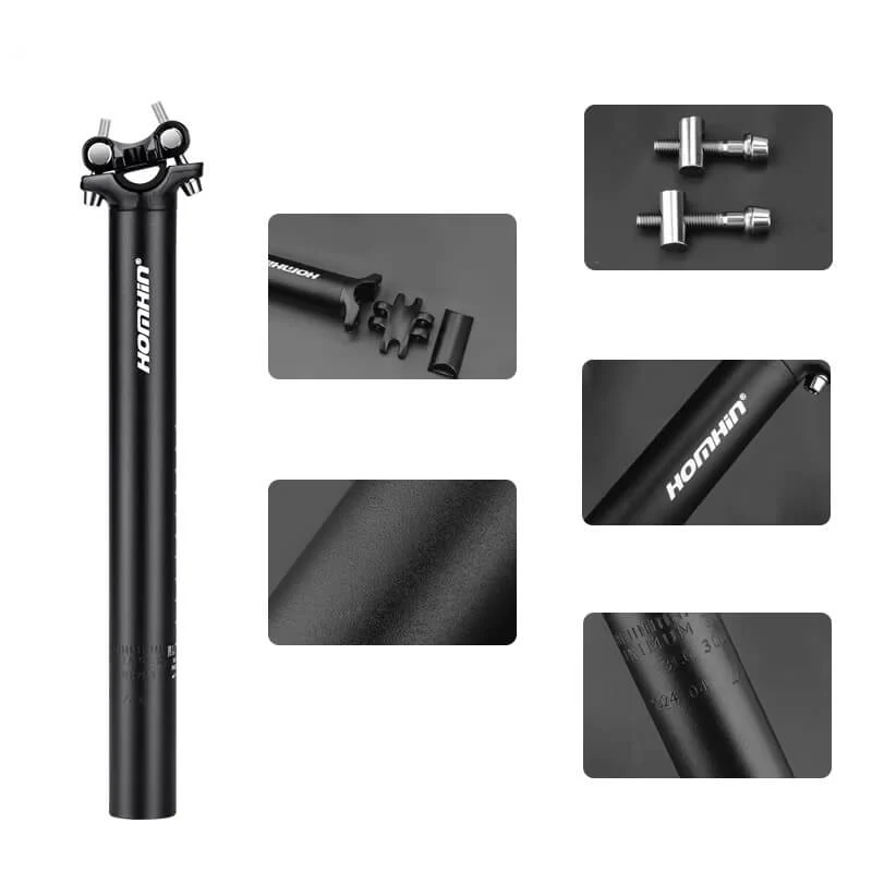 SaddleFix™ | Tige de selle avec posture ajustable et meilleure absorption des chocs