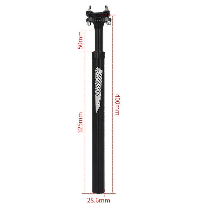 PulseEase™ | Tige de selle suspendue confort optimal et stabilité renforcée