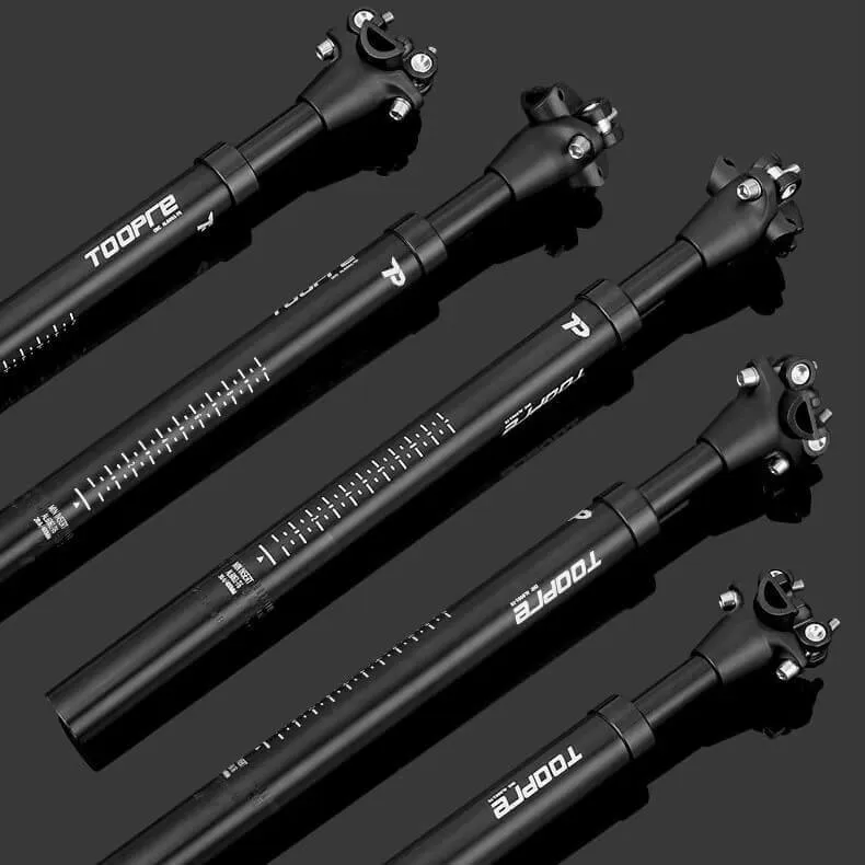RideSoft™ | Tige de selle suspendue confort optimal et réduction des chocs