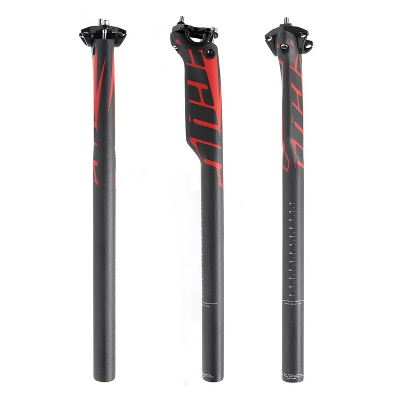 FirmGlide™ | Tige de selle avec posture réglable et conduite plus fluide